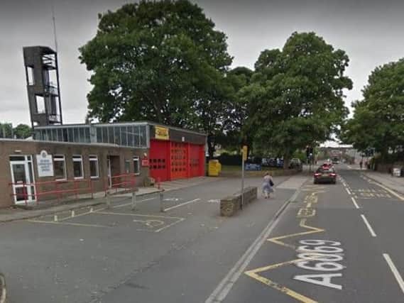 The fire station on Broughton Road, close to Belle Vue Terrace. Pic: Google.