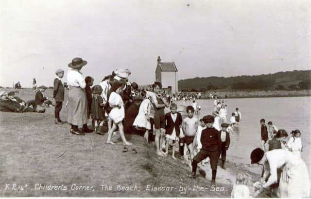 'Elsecar By The Sea' in the early 20th century