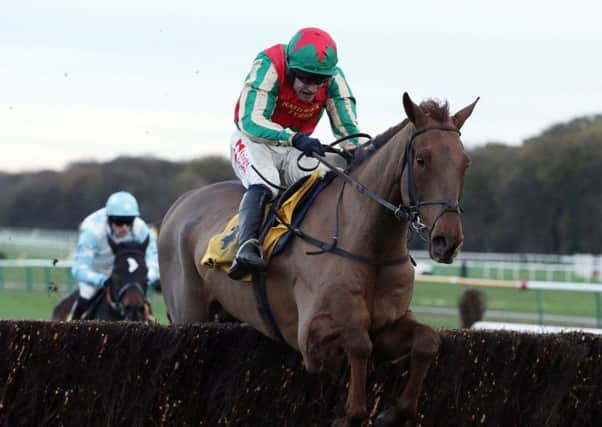 Vieux Lion Rouge and Tom Scudamore are on track for another crack at the Grand National.