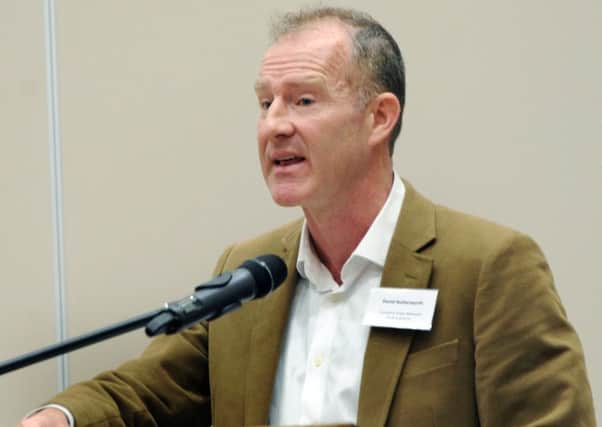 David Butterworth, chief executive of the Yorkshire Dales National Park Authority.