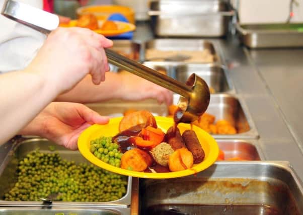Should all school meals be free?