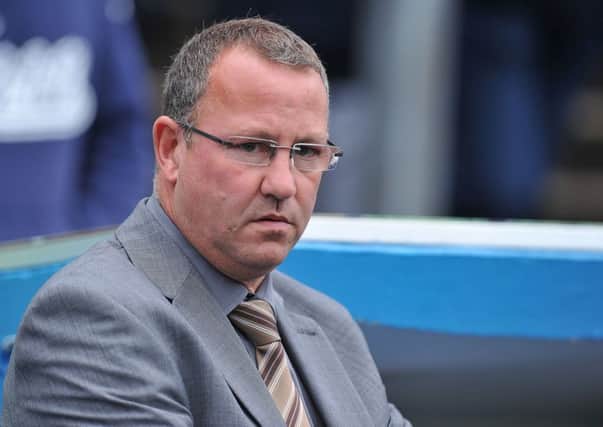 Bradford City caretaker manager Greg Abbott (Picture: PA Wire).