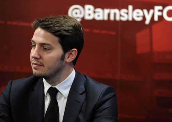 Barnsley chief executive Gauthier Ganaye was not floored by Paul Heckingbottoms sudden exit (Picture: Scott Merrylees).
