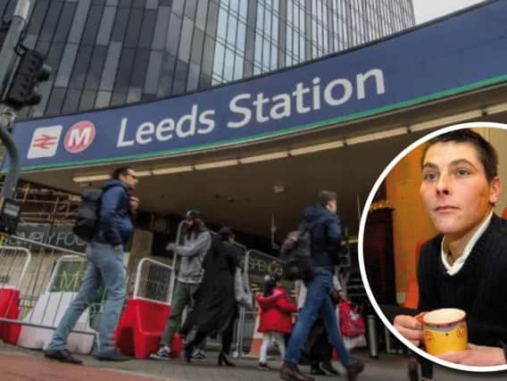 Terry Bailey died following the fight outside Leeds Station