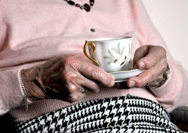Vulnerable elderly people are likely to suffer as a result of council cuts, warns Andrew Vine.