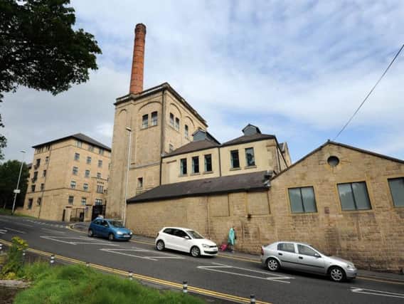 The Kirkstall Brewery halls of residence in Broad Lane, Leeds.
