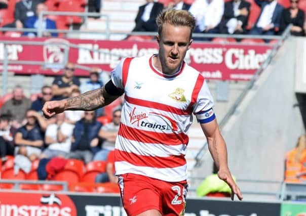 James Coppinger is hopeful of earning a new contract from Doncaster Rovers for next season (Picture: Marie Caley).