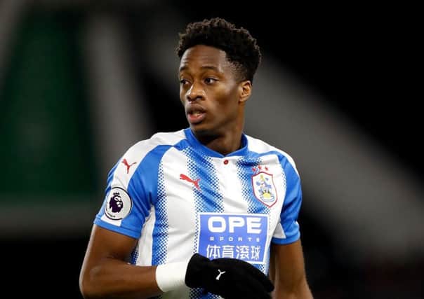 Huddersfield Town's Terence Kongolo.