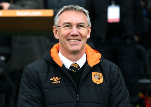 Hull City manager Nigel Adkins says he can see plenty of positives in his sides recent play (Picture: Jonathan Gawthorpe).