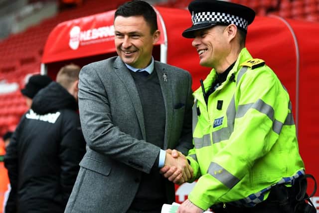 New Leeds United head coach Paul Heckingbottom gets a warm welcome back in South Yorkshire.