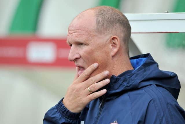NEW BOSSS: Simon Grayson has been appointed as the new Bradford City manager.