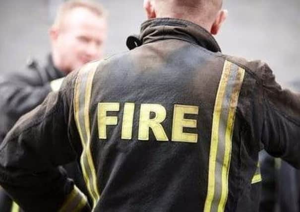 Firefighters are frequently targeted around Bonfire Night