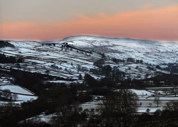 THE DALES.. Feature on the Dales..7th February 2018 ..Picture by Simon Hulme