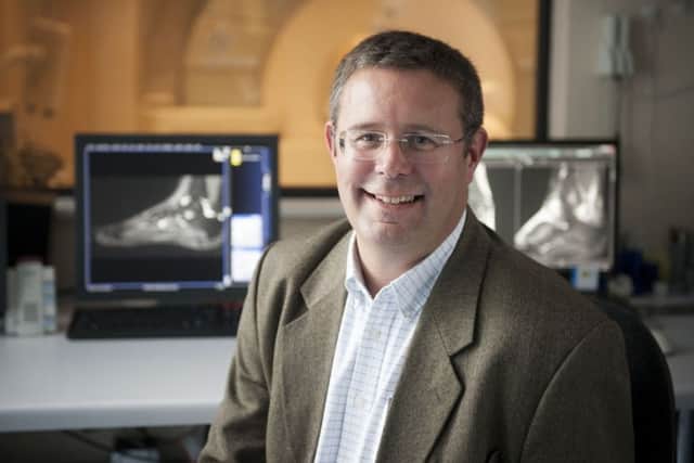 Professor Anthony Redmond from the University of Leeds is researching the impact of sport on our joints