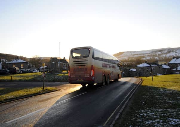 Rural transport in the Yorkshire Dales is in the spotlight.