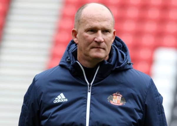 Simon Grayson is back in football after difficult spell at Sunderland.