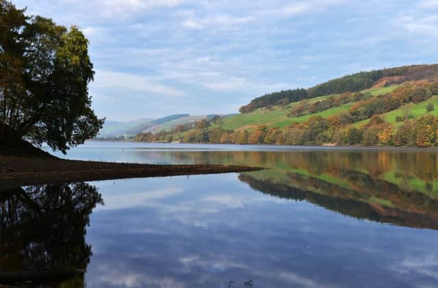 Gouthwaite Reservoir, Nidderdale.  
Picture by Bruce Rollinson