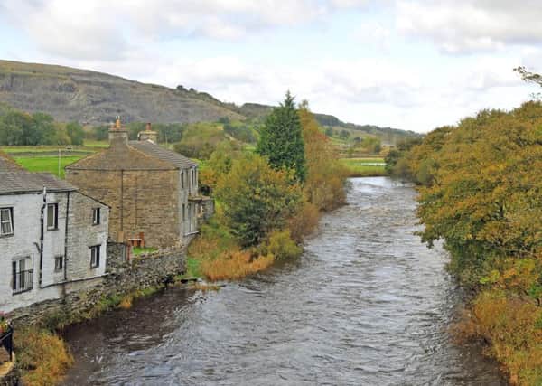 The River Ribble at Horton in Ribblesdale, one of the rivers which has been earmarked for the new salmon catch and release rule. Picture by Tony Johnson.