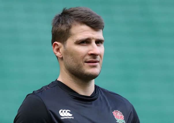 England's Richard Wigglesworth during the captain's run at Twickenham, London, before England played Wales. (Picture: Adam Davy/PA Wire)