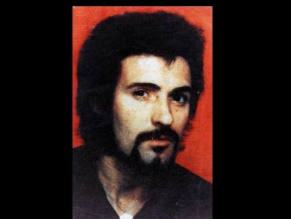 The Yorkshire Ripper, Peter Sutcliffe.