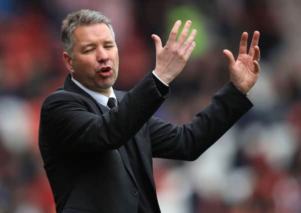 Doncaster Rovers manager Darren Ferguson (Picture: Mike Egerton/PA Wire).