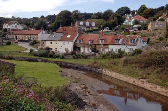 Cottages on the Mulgrove Estate, Sandsend. 
Picture by Gerard Binks