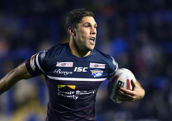 Leeds Rhinos' Joel Moon is ready to face Melbourne Storm.