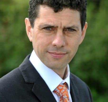Alex Sobel MP for Leeds North West. Picture Tony Johnson.
