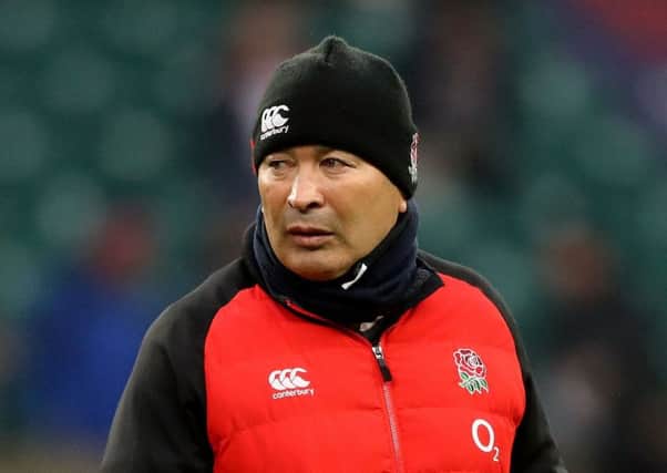 England head coach Eddie Jones was unhappy with World Rugby for retrospective refereeing of matches (Picture: Adam Davy/PA Wire).