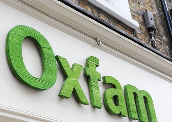 Oxfam is at the centre of a political scandal.