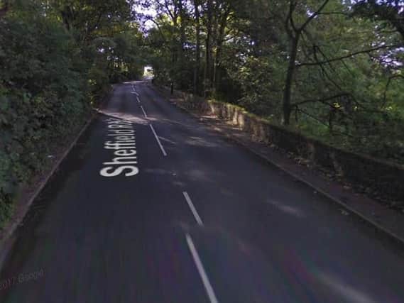 Sheffield Road, New Mill, Holmfirth. Picture: Google.