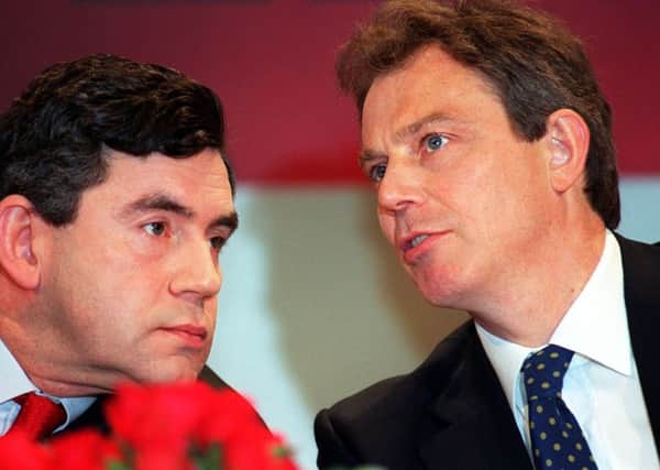 Gordon Brown, the then Shadow Chancellor, changed the political landscape 25 years ago.