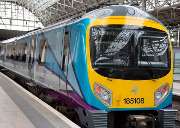 A TransPennine Express train. The Hull & Humber Chamber of Commerce fears the operator's service between Hull and Manchester is to be downgraded.