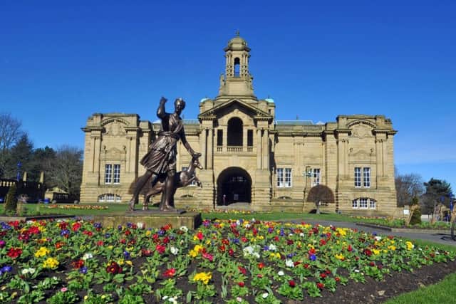 Cartwright Hall in Lister Park, Bradford is one of AA Shand's favourite places. Picture Tony Johnson