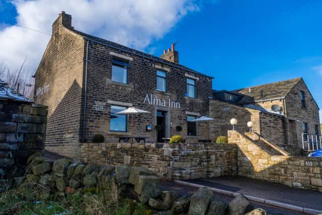 The Alma Inn, Cottonstones, near Sowerby Bridge, Halifax. Picture by James Hardisty.