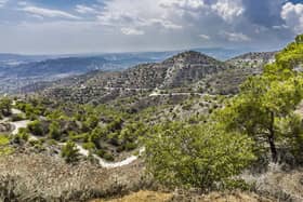 The Troodos Mountains in Cyprus.  PA Photo/thinkstockphotos.