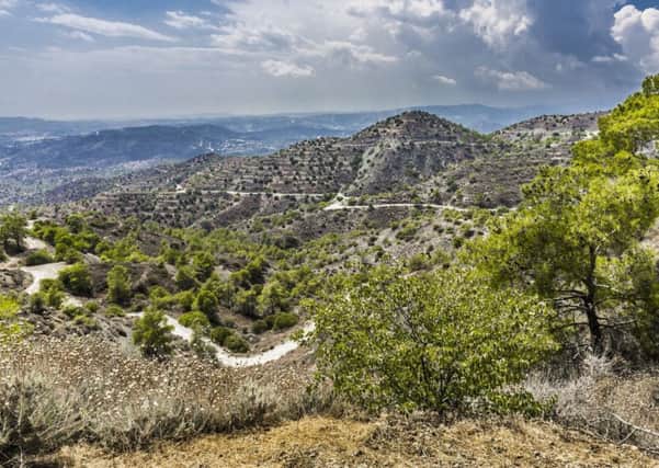 The Troodos Mountains in Cyprus.  PA Photo/thinkstockphotos.