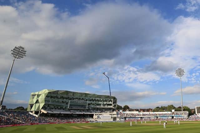 A general view of the match in play between England and West Indies during day four of the the second Investec Test match at Headingley, Leeds in 2017