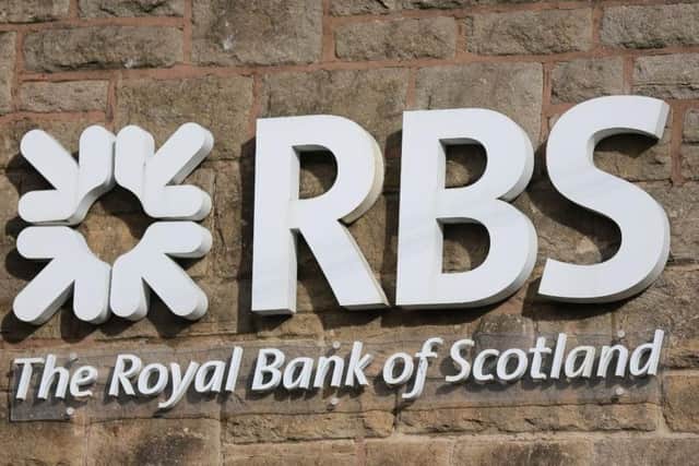 RBS is among the banks under fire over branch closures.