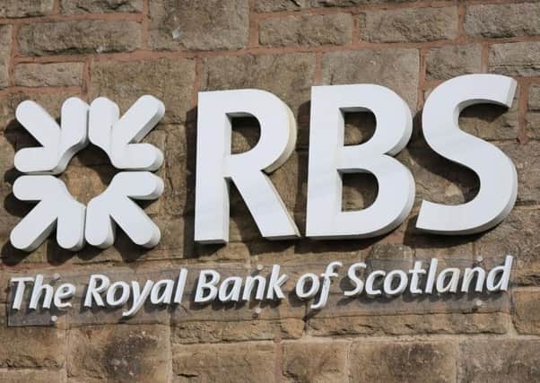 RBS is among the banks under fire over branch closures.
