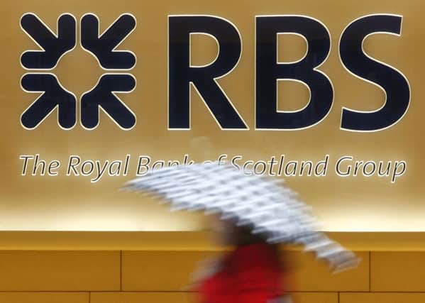 RBS and other banks are under fire for the closure of local branches.