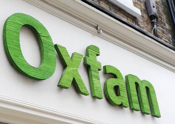 Oxfam remains mired in scandal.