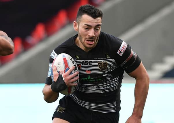 Hull FC's Jake Connor (Picture: Bruce Rollinson).