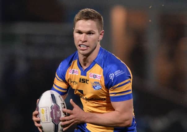 Matt Parcell: Ready for the big challenge.