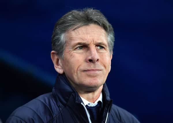 Leicester City manager Claude Puel (Picture: Anthony Devlin/PA Wire).