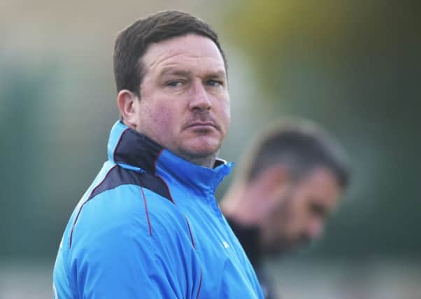Former Guiseley manager, Paul Cox.