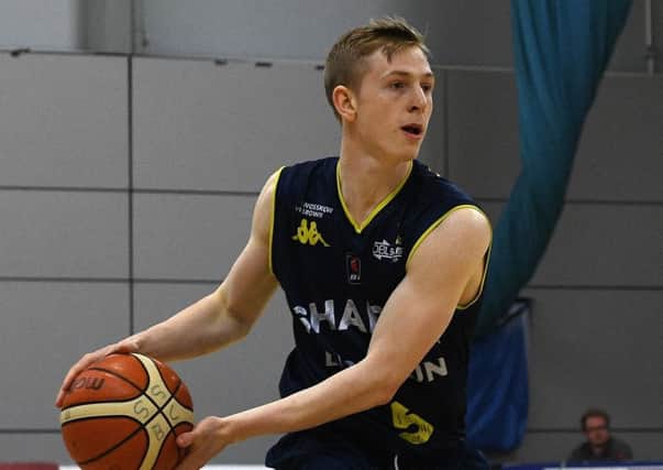 Sheffield Sharks' Eddy Brownell. PIC: Andrew Roe