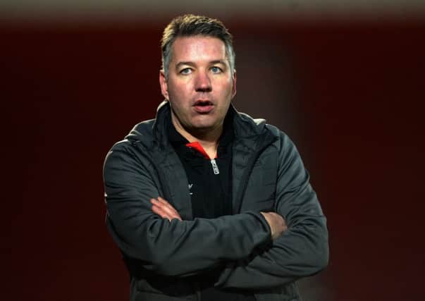 Doncaster Rovers manager Darren Ferguson is gratified that they are picking up points within a winless run (Picture: Bruce Rollinson).