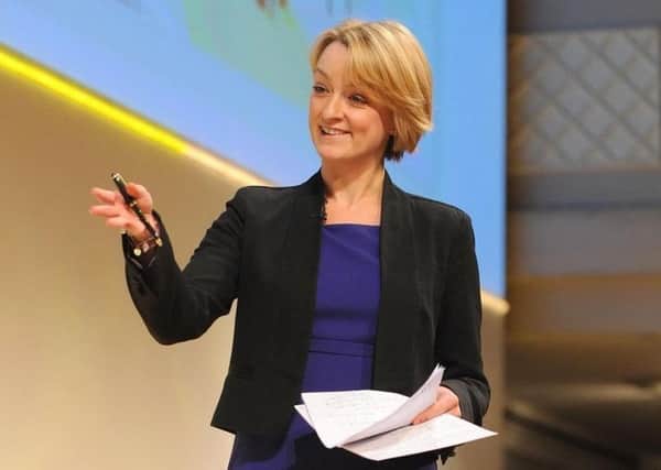 Laura Kuessenberg is the Political Editor of the BBC.