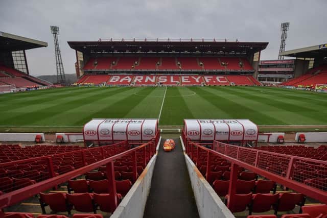 Oakwell: Barnsley have a new man in charge.